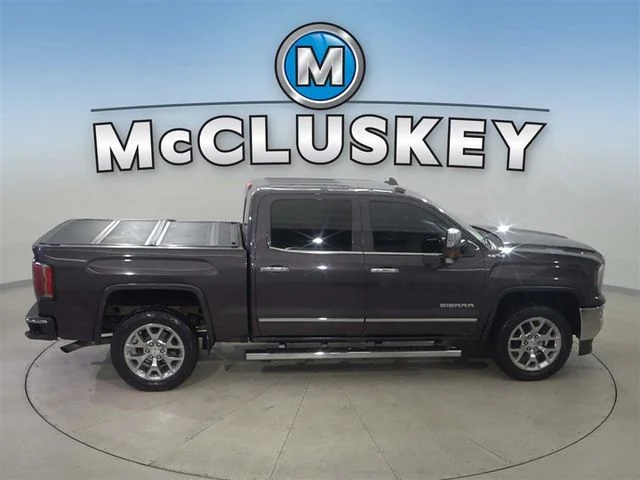 Used 2016 Silver GMC SLT image 18