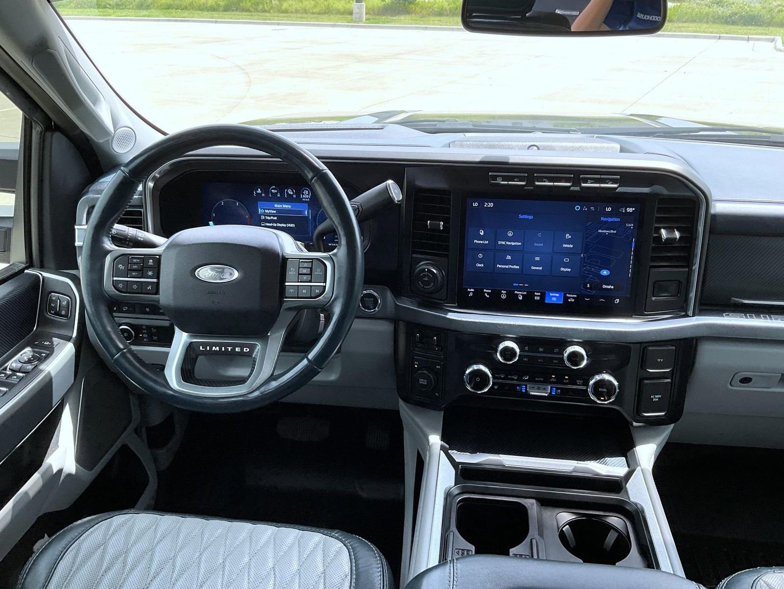 Used 2024 Black Ford Limited image 14