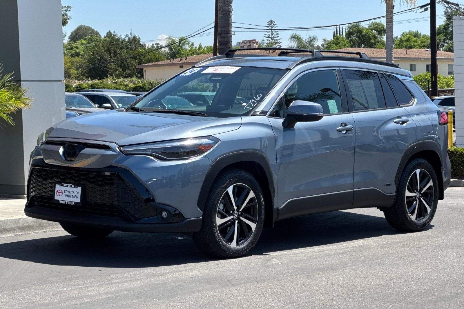 Used 2024  Toyota Hybrid XSE image 10