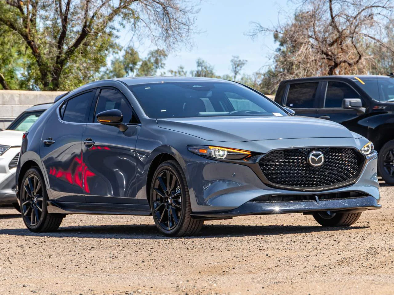 New 2026 Polymetal Gray Metallic Mazda 2.5 Turbo Premium Plus AWD image 2