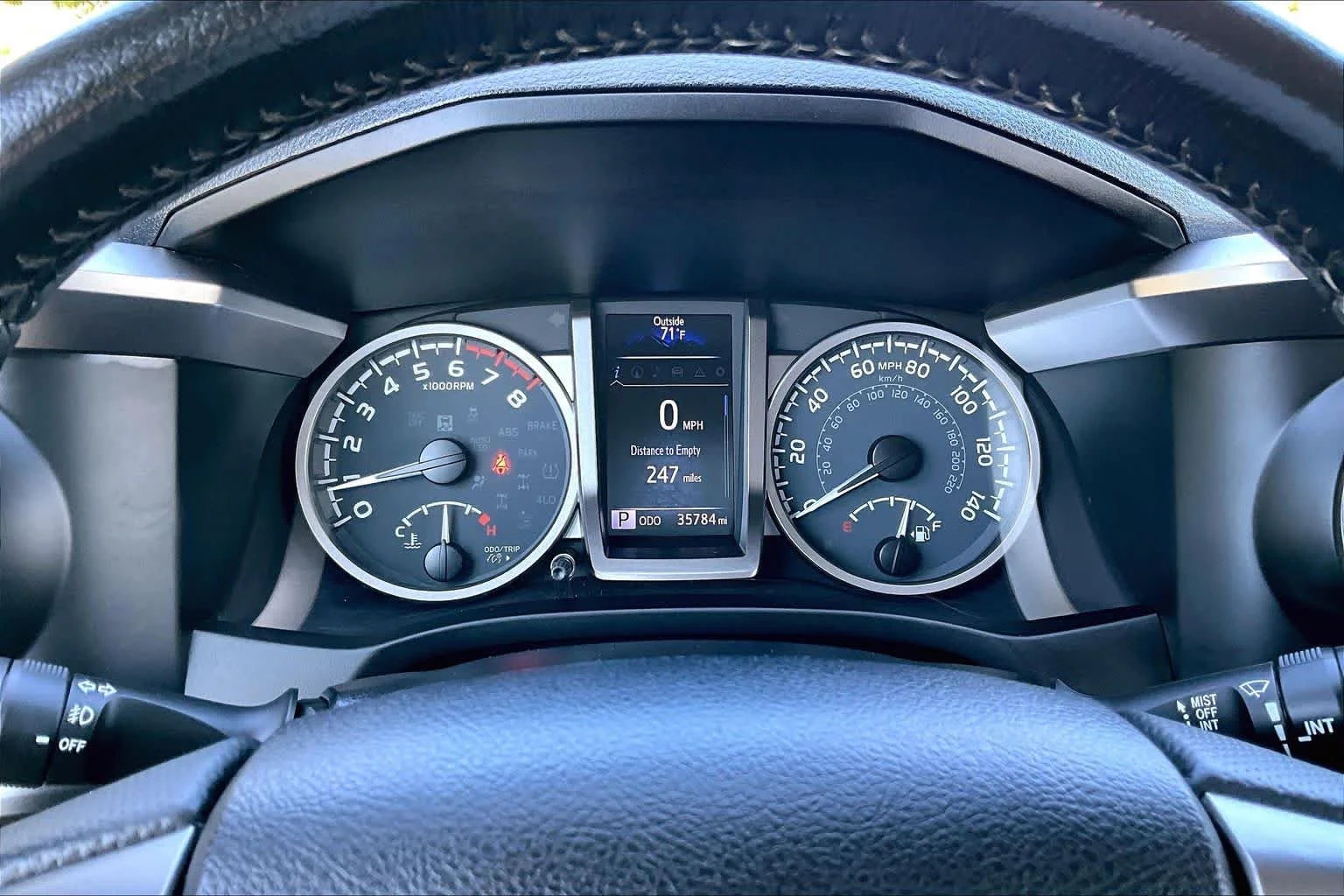 Used 2023 Magnetic Gray Metallic Toyota SR5 image 26