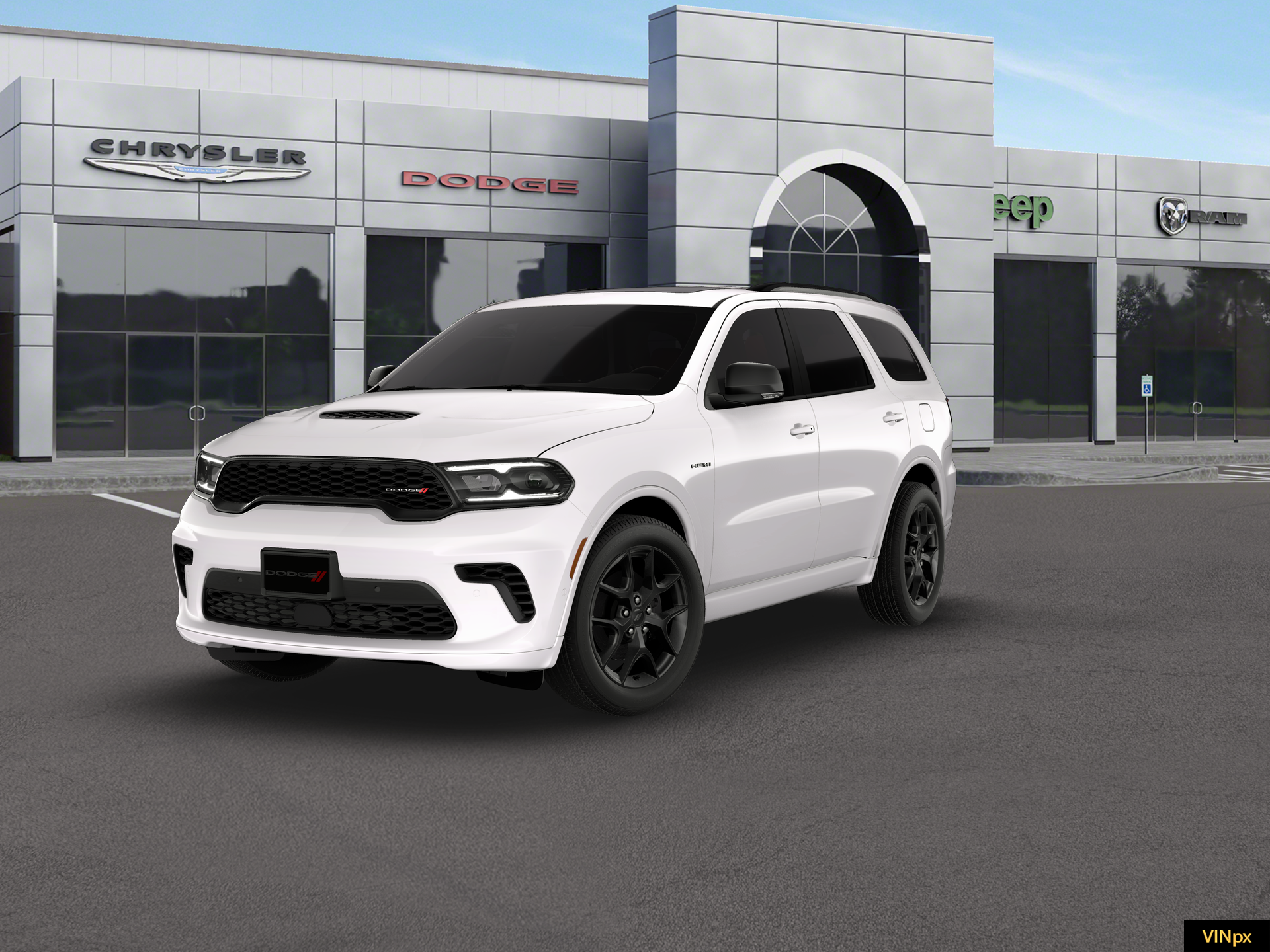 2026 Dodge Durango GT HEMI Plus V8 AWD's photo