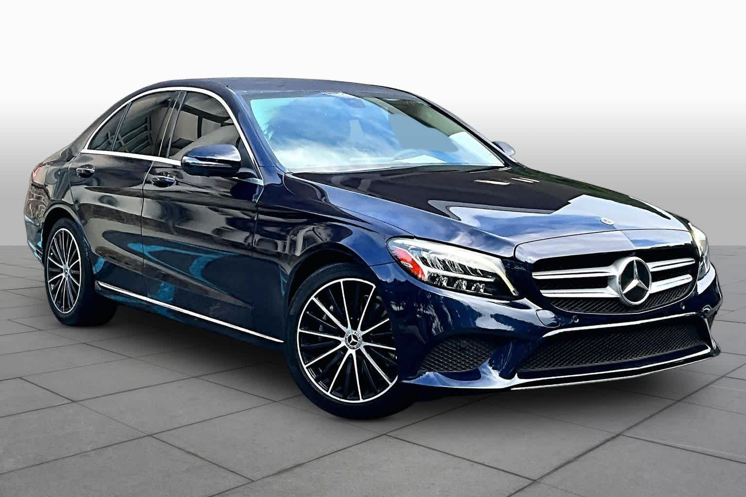 Certified Pre-Owned 2021 Mercedes-Benz C 300 C 300 4dr Car in