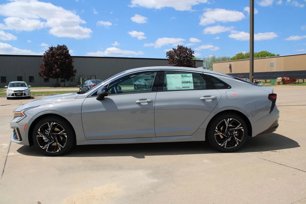 New 2026 Gray Kia GT-Line image 16