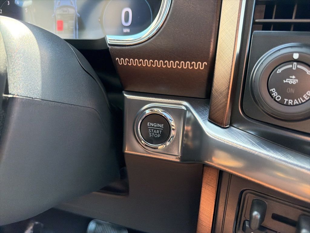 New 2026 Antimatter Blue Metallic Ford King Ranch image 37