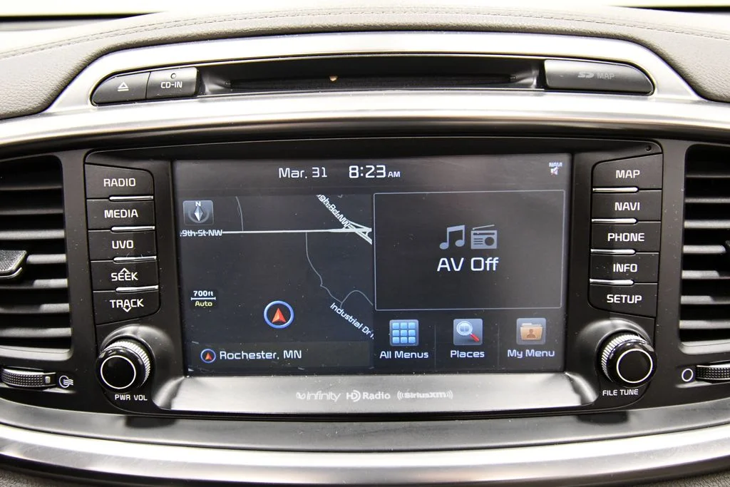 Used 2018 Red Kia SX image 24