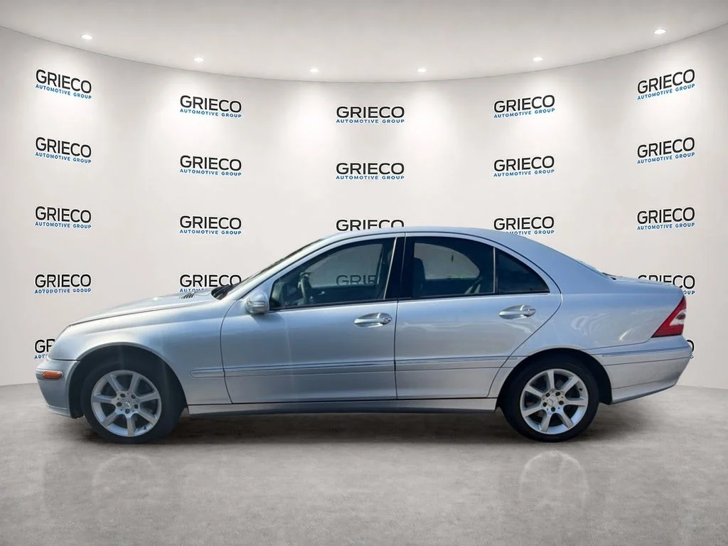 Used 2007 Iridium Silver Metallic Mercedes-Benz C 280 image 4