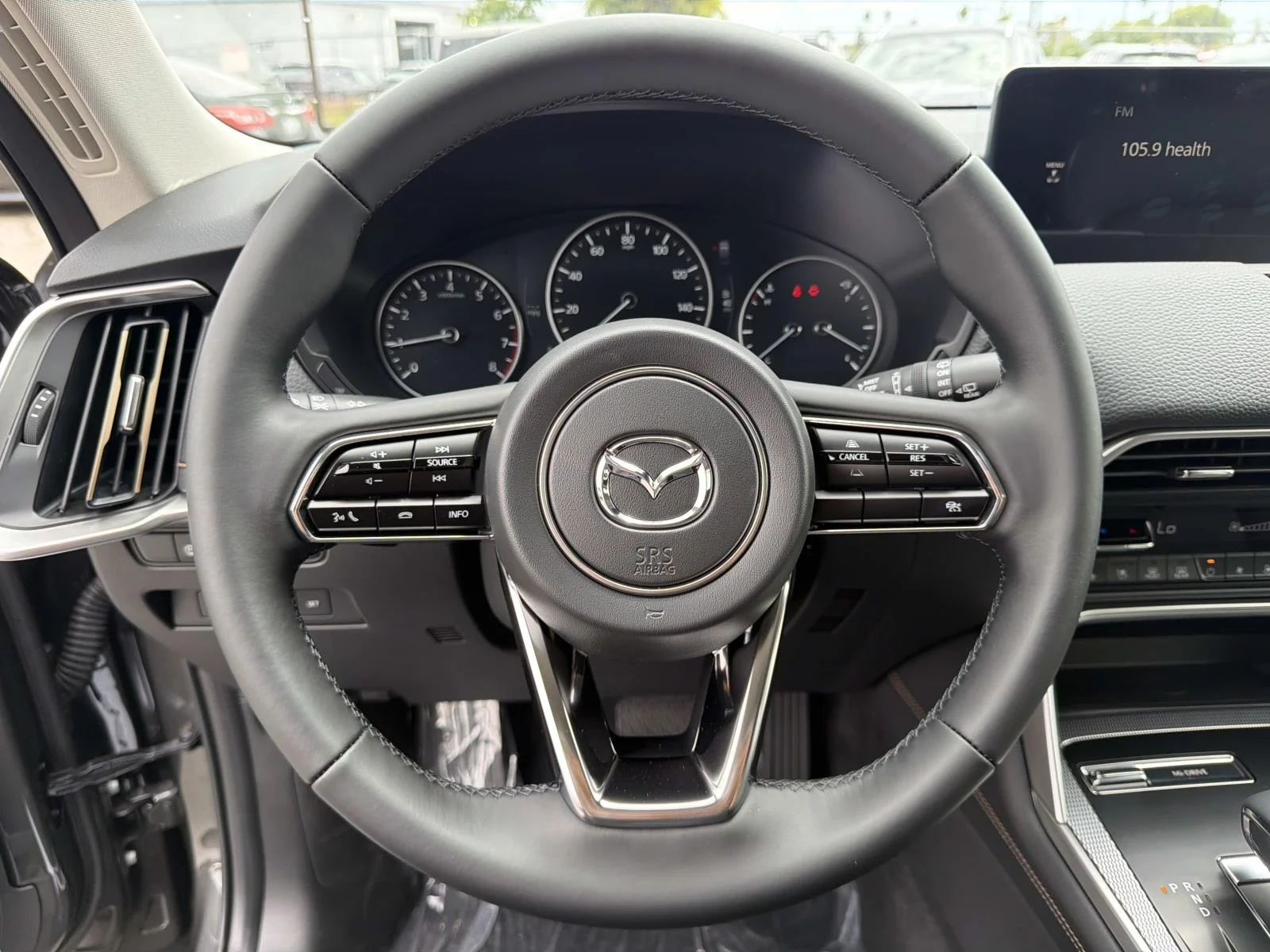 New 2026 Machine Gray Metallic Mazda 3.3 Turbo Preferred AWD image 8