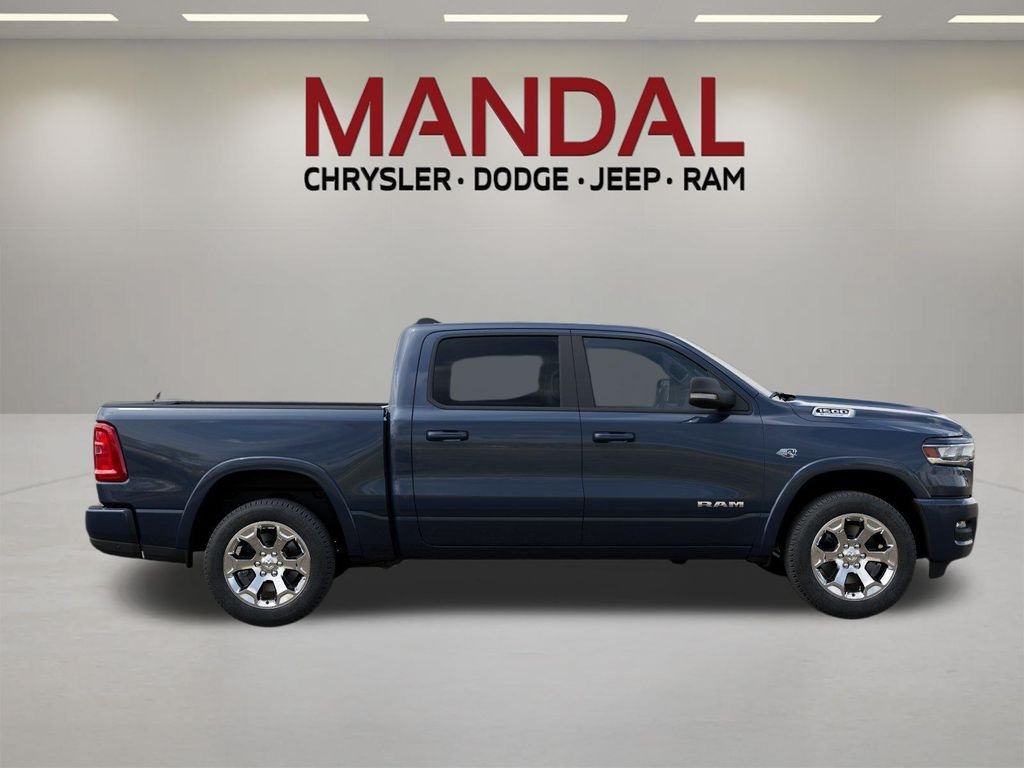 New 2026 Forged Blue Metallic Exterior Paint RAM Big Horn image 21