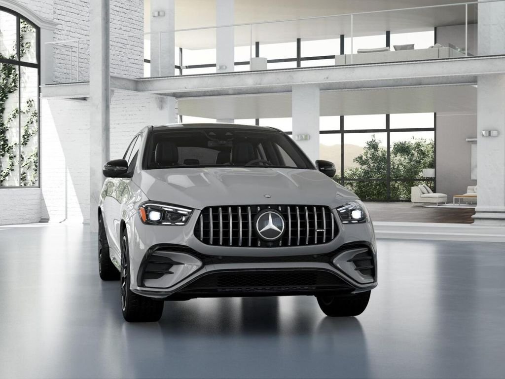 New 2026 White Mercedes-Benz GLE 53 AMG® image 8