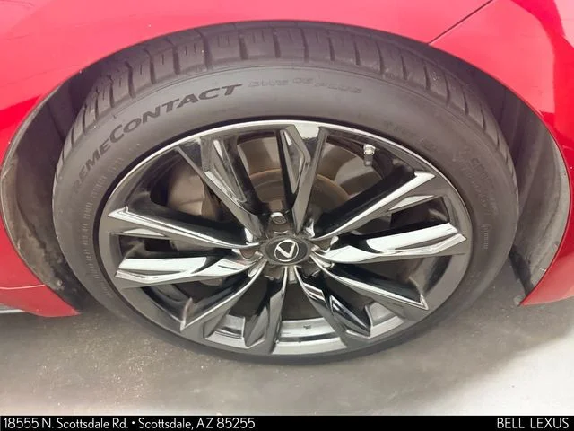 Used 2021 Red Lexus 350 F SPORT image 10