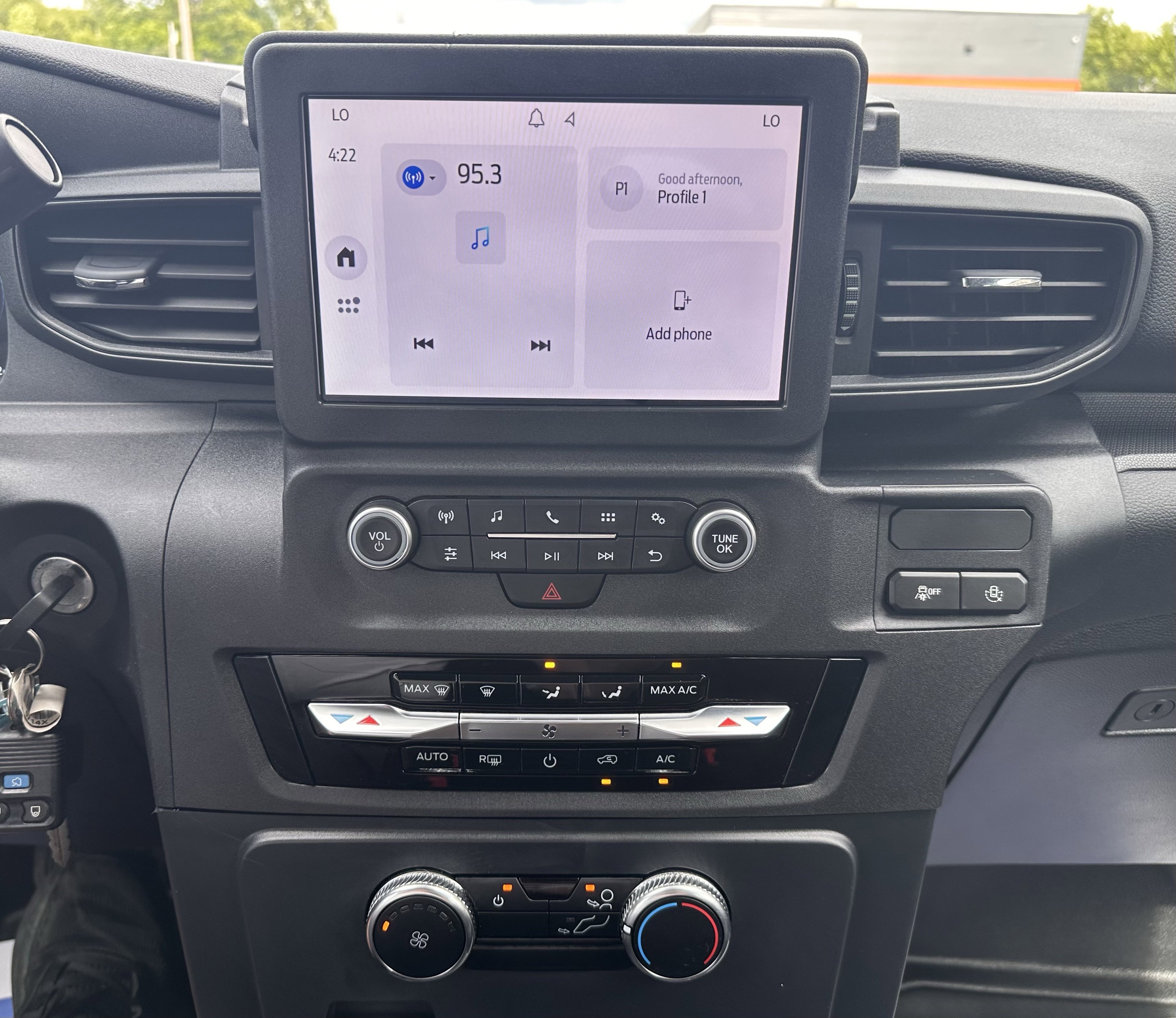 Used 2025 Dark Blue Ford AWD image 22