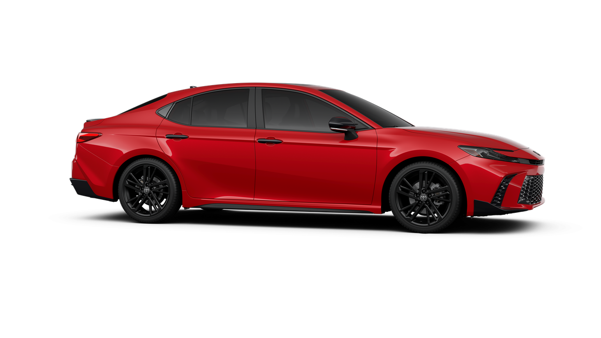 New 2026 Supersonic Red Toyota Nightshade image 25