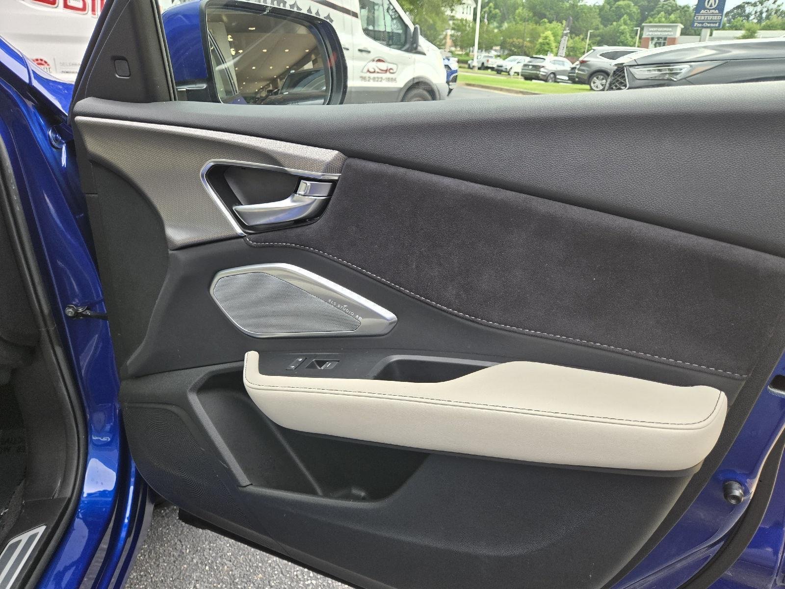 Used 2025 Apex Blue Pearl Acura SH-AWD w/A-SPEC image 21