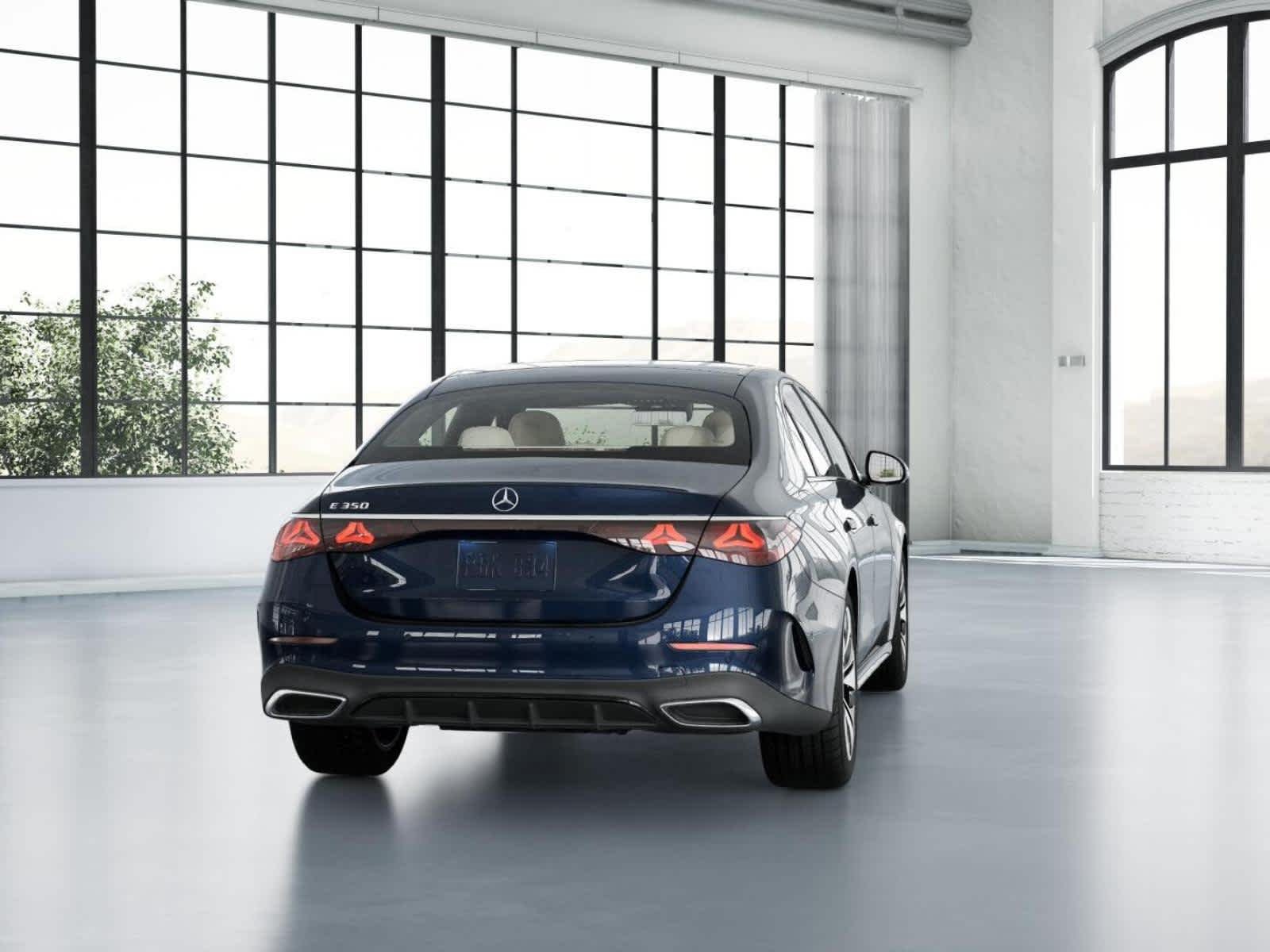 New 2026 Nautical Blue Metallic Mercedes-Benz E 350 image 23