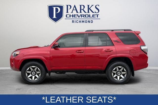 Used 2021 Red Toyota TRD Off Road Premium image 4