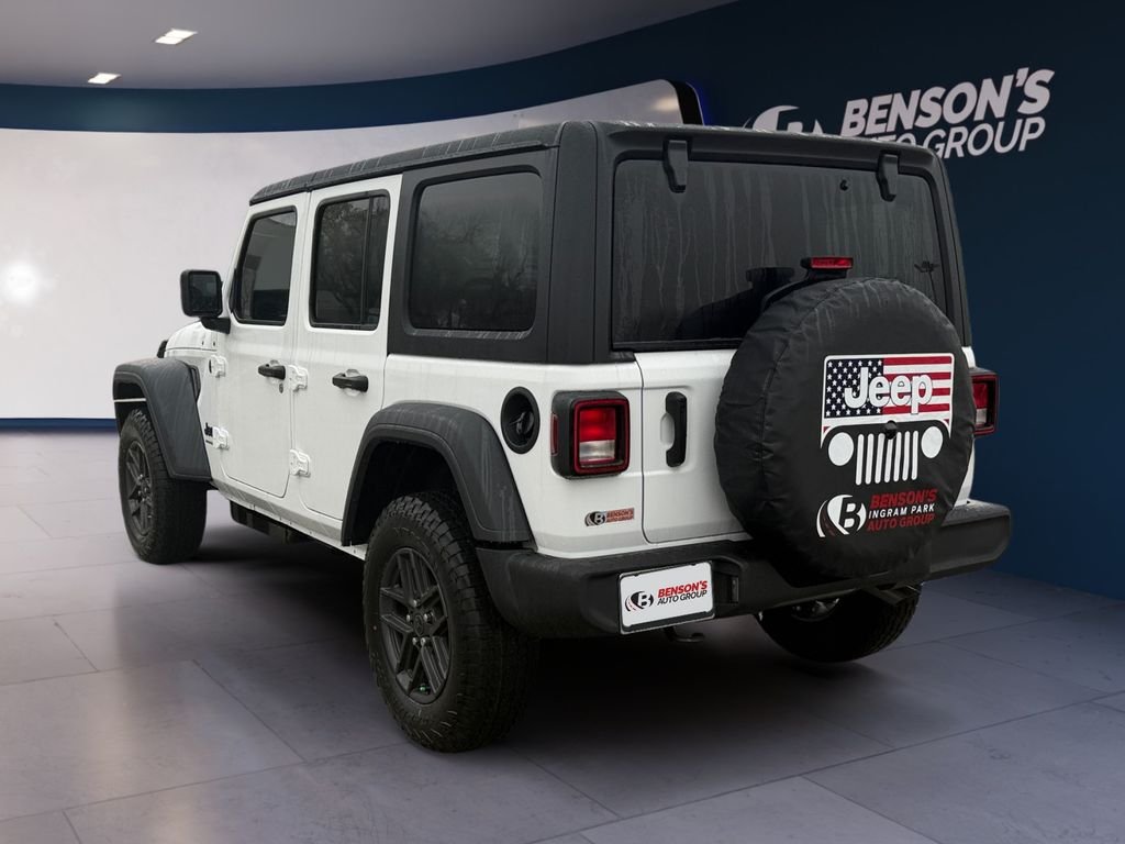 New 2026 Bright White Clearcoat Jeep Sport RHD image 3
