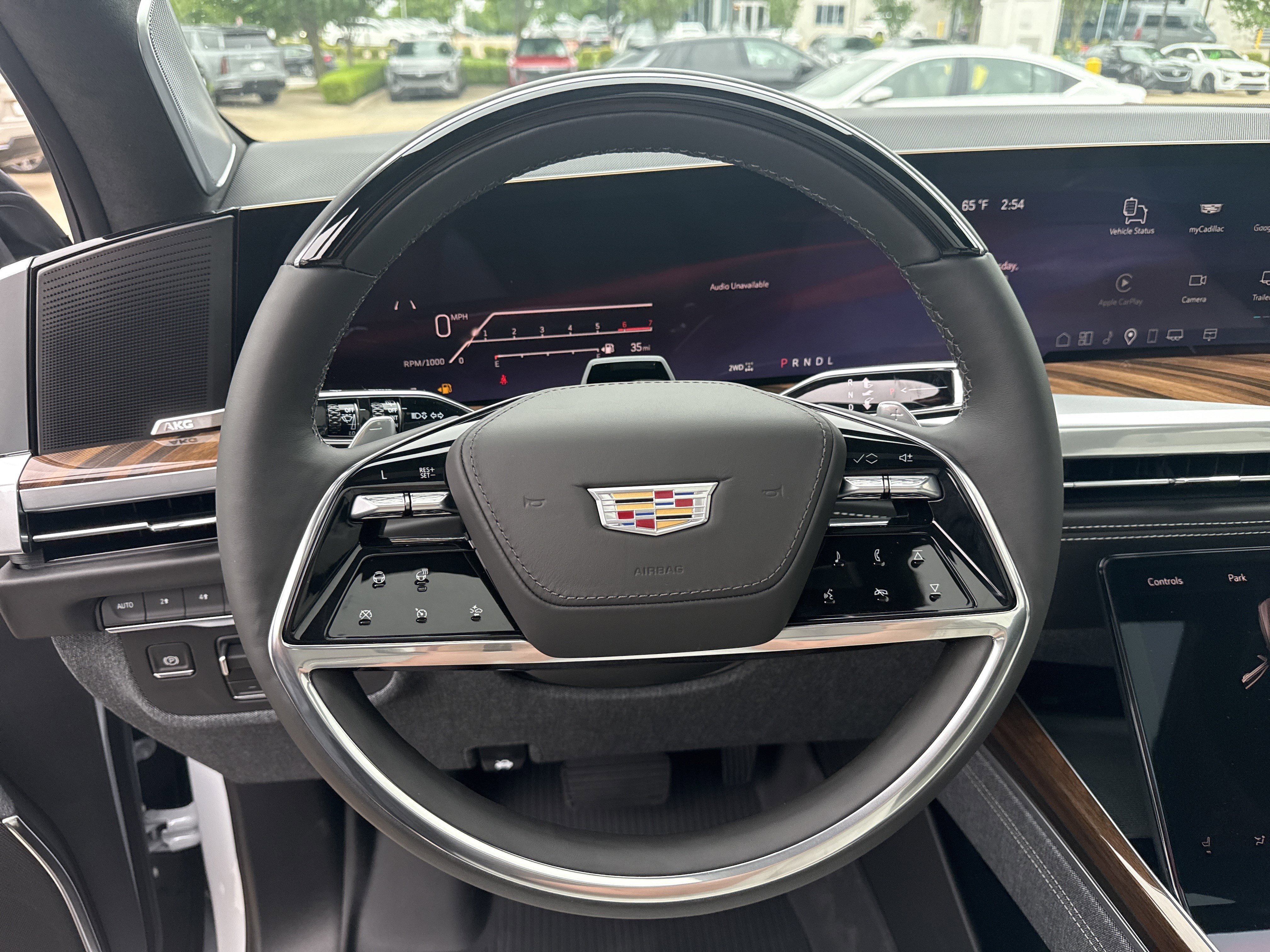 New 2026 Vibrant White Tricoat Cadillac Platinum Sport image 15