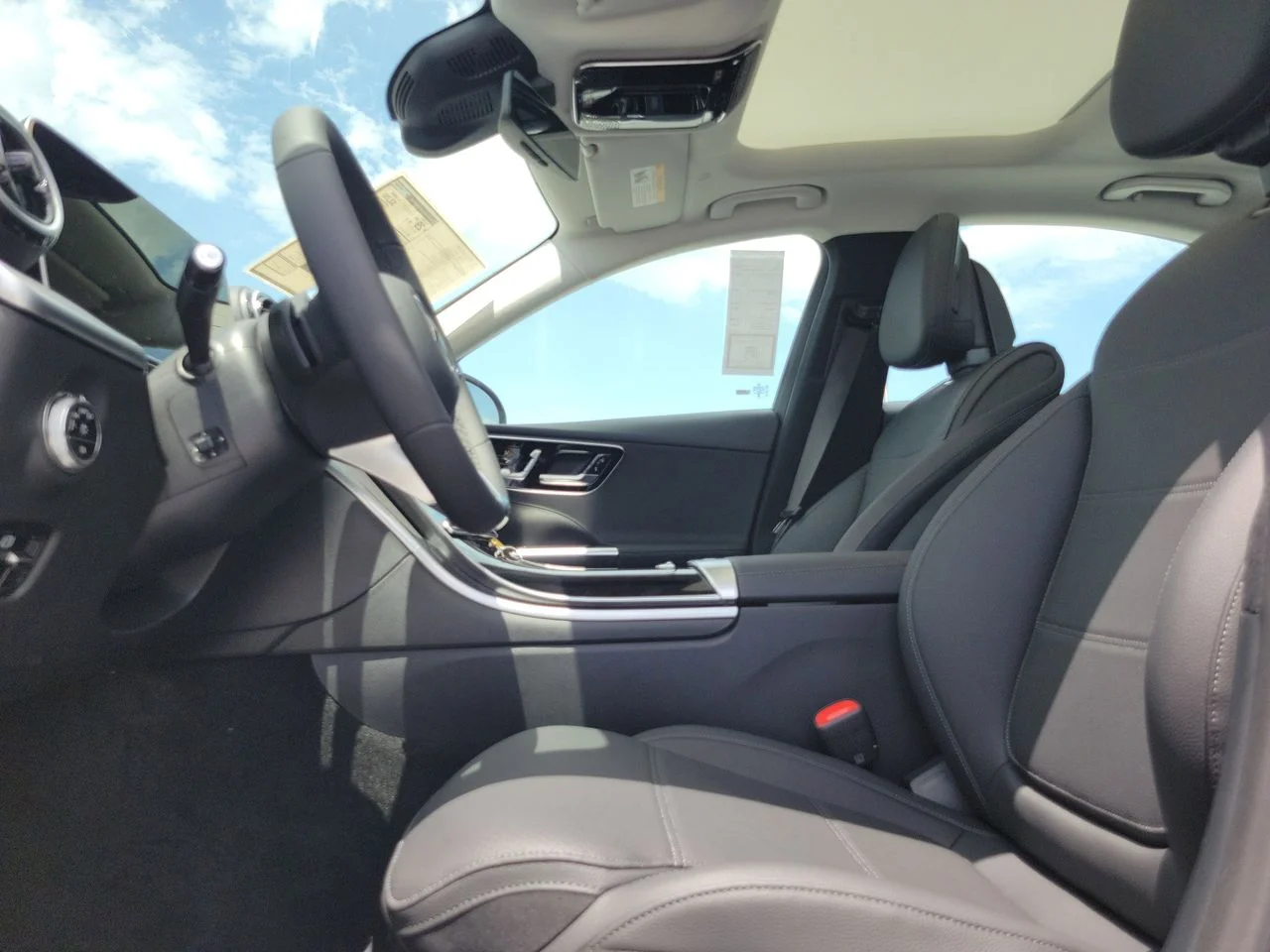 New 2026 Selenite Grey Metallic Mercedes-Benz C 300 image 19