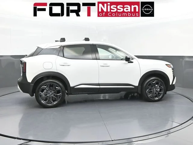 New 2026 Aspen White TriCoat Nissan SR image 8