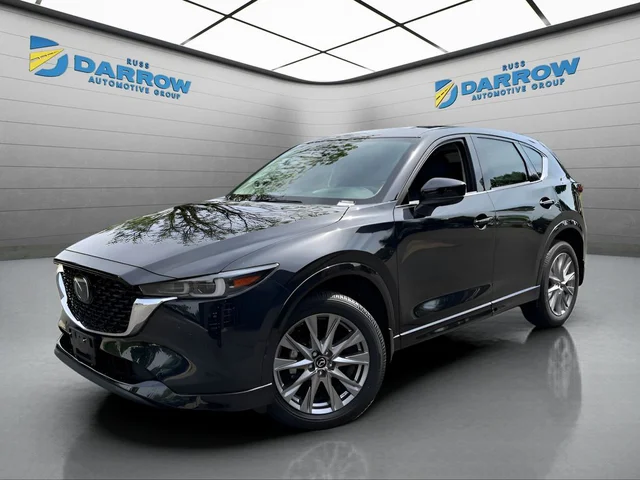 2025 Mazda CX-5 2.5 S Premium Plus Package