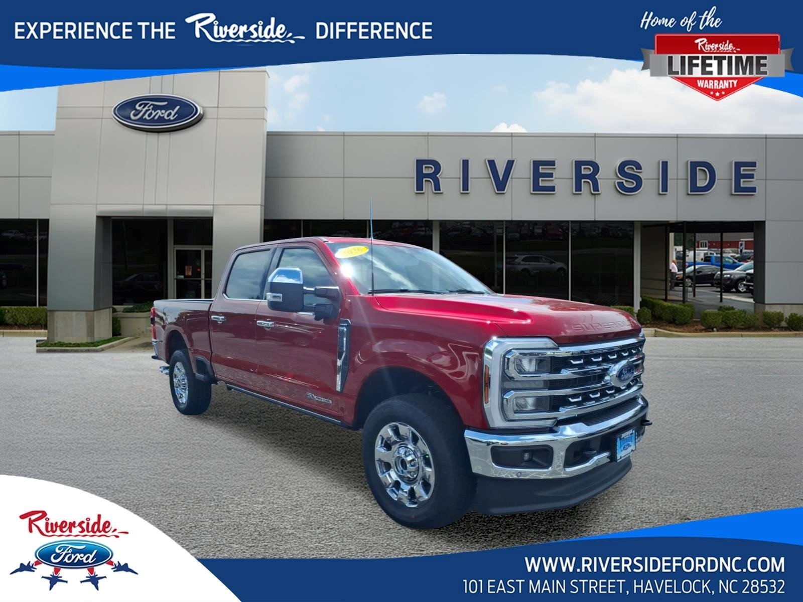 2026 Ford F-250 Super Duty Lariat