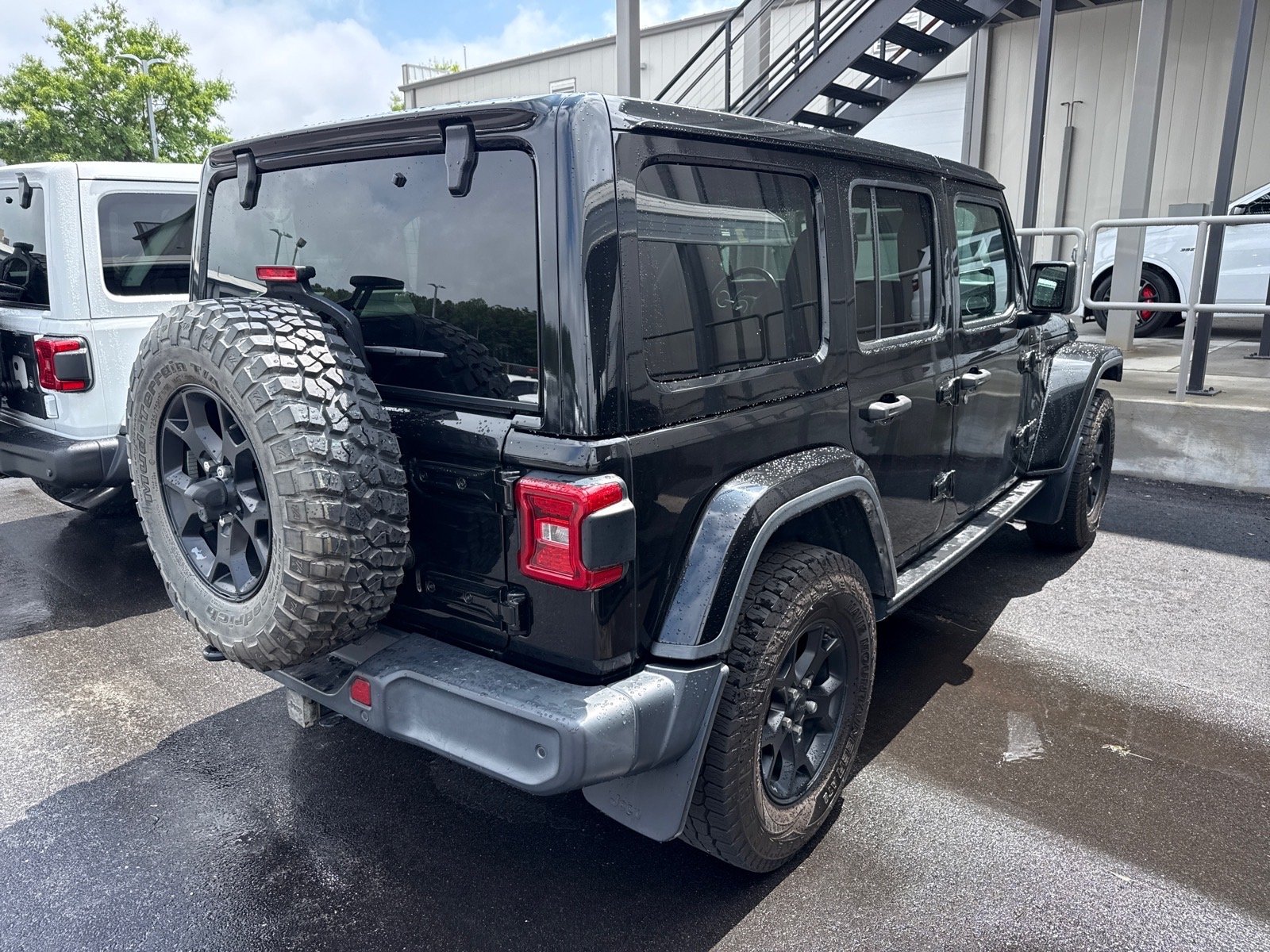 Used 2019 Black Clear Coat Jeep Moab image 2