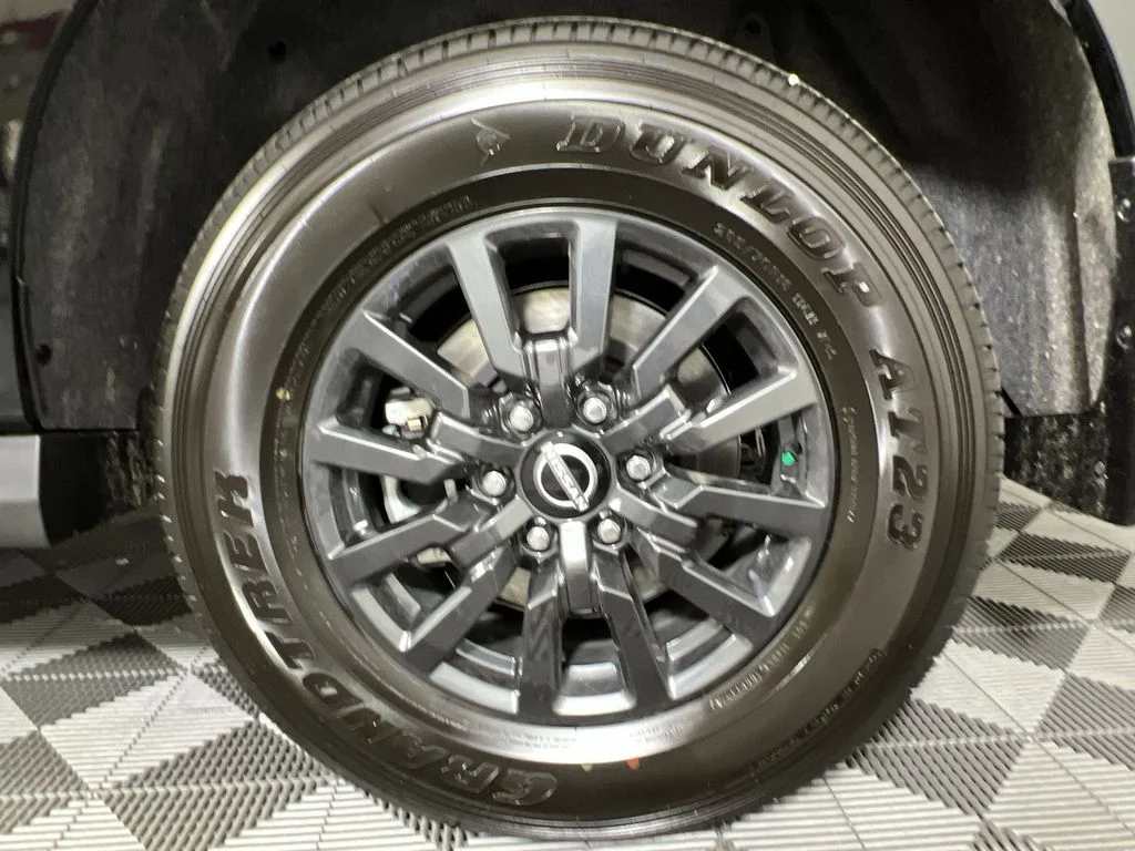 New 2025 Super Black Nissan SV image 18