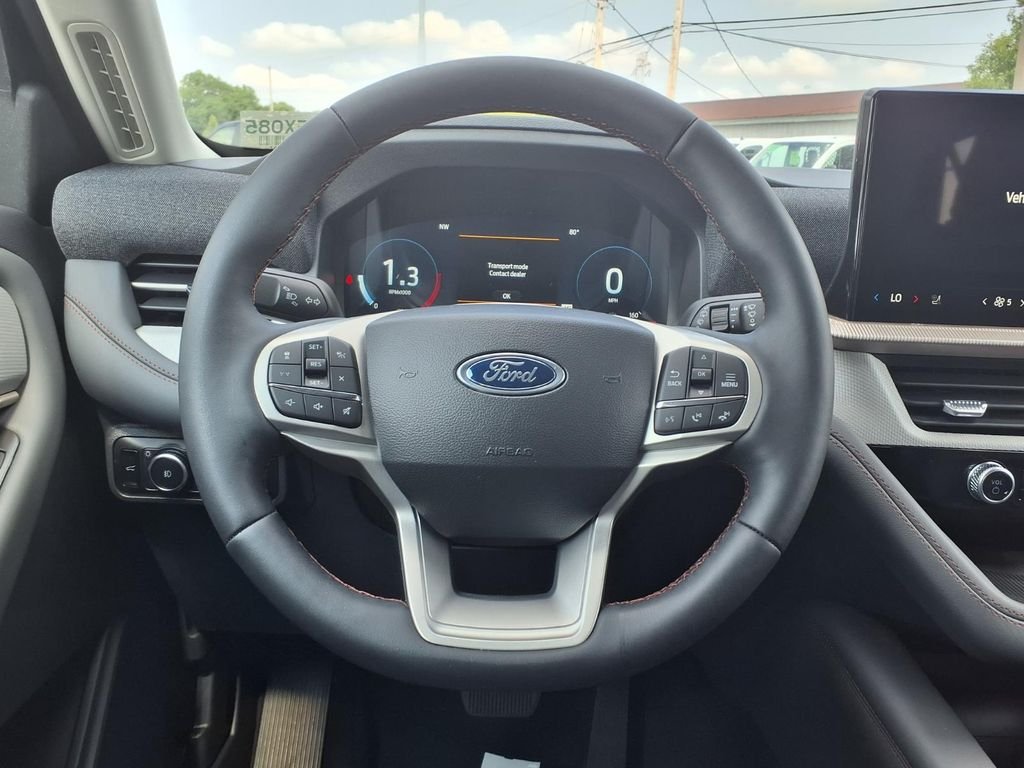 New 2026 Agate Black Metallic Ford Active image 13