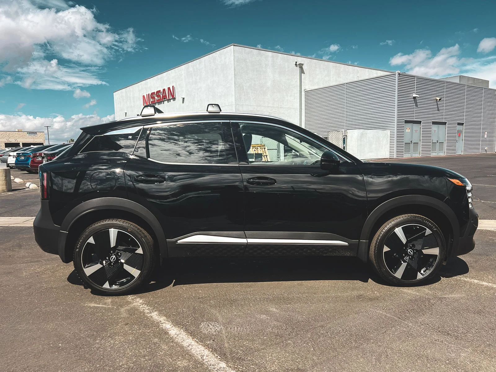 New 2026 Super Black Nissan SR image 10
