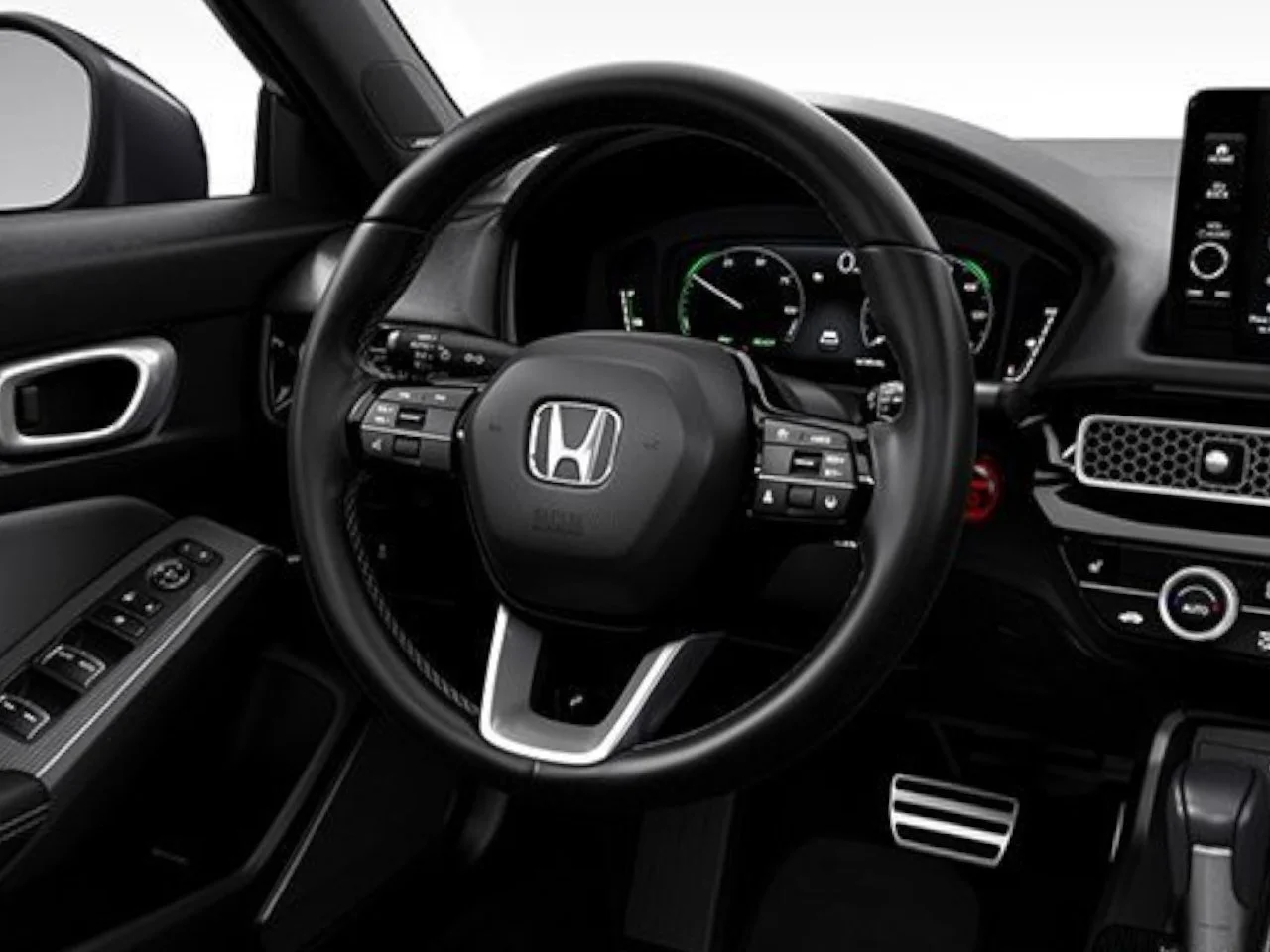 New 2027 Platinum White Pearl Honda Sport Touring Hybrid image 5
