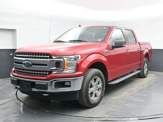 Used 2020 Red Ford XLT image 4