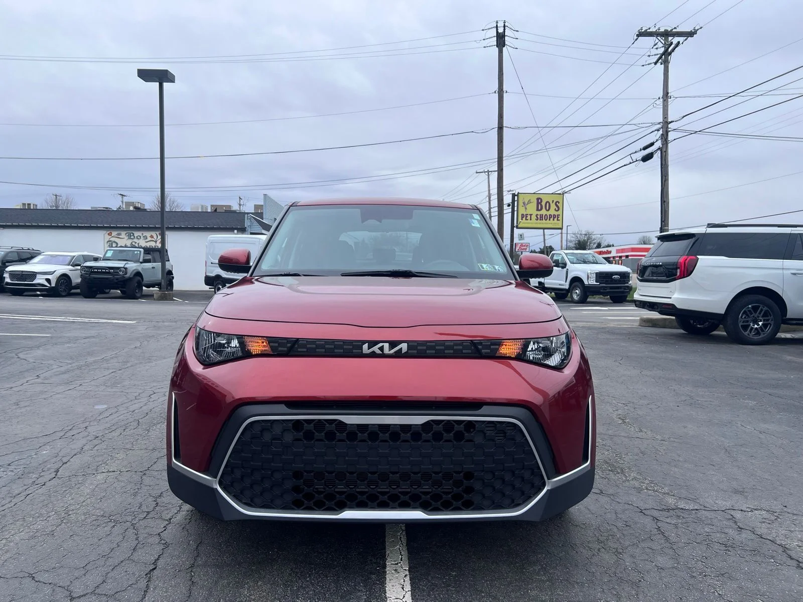 Used 2023 Mars Orange Kia LX image 3