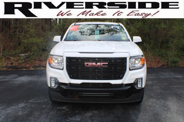 Certified Used 2022 Summit White GMC Elevation image 16