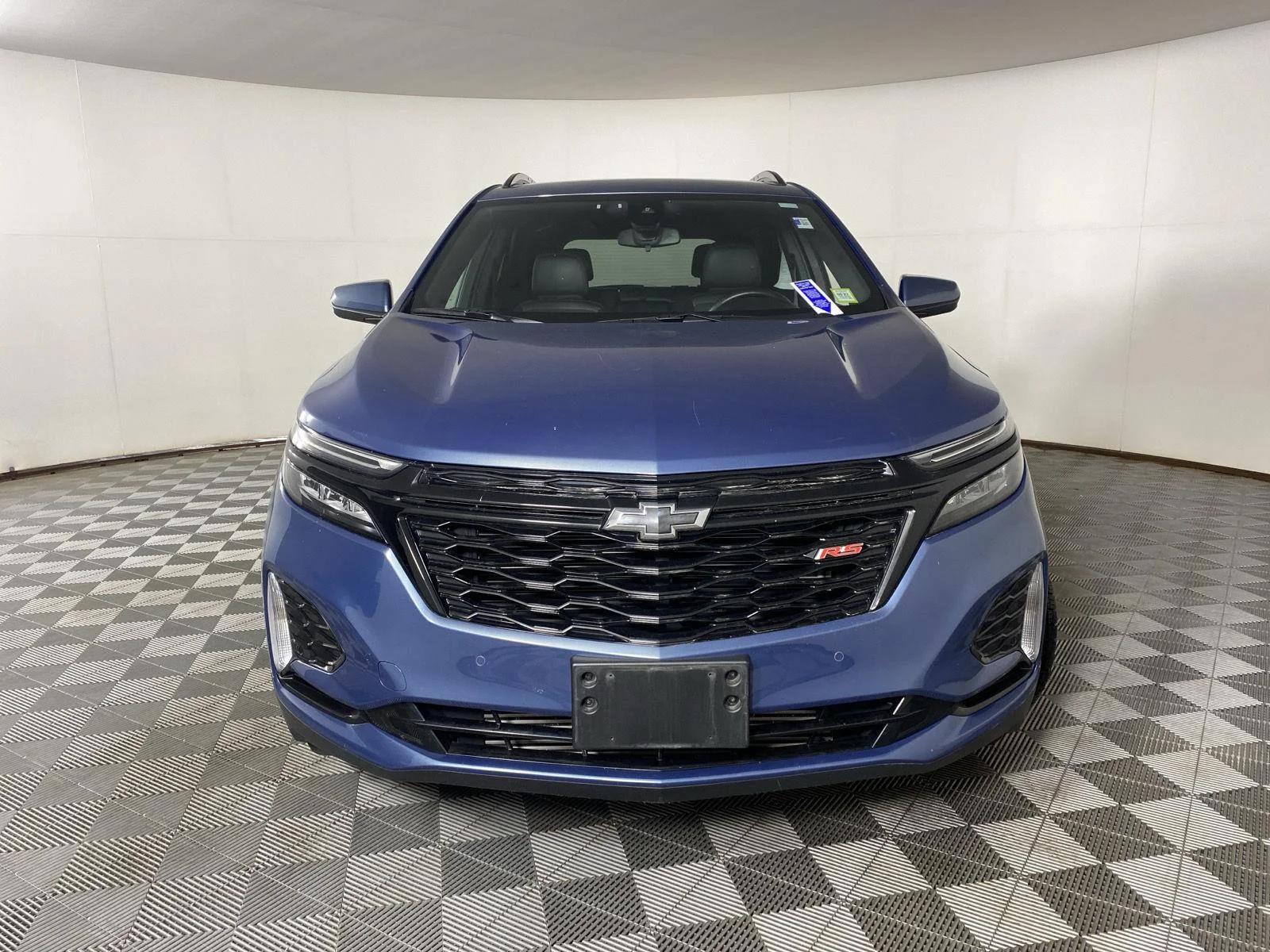 Used 2024 Lakeshore Blue Metallic Chevrolet RS image 2