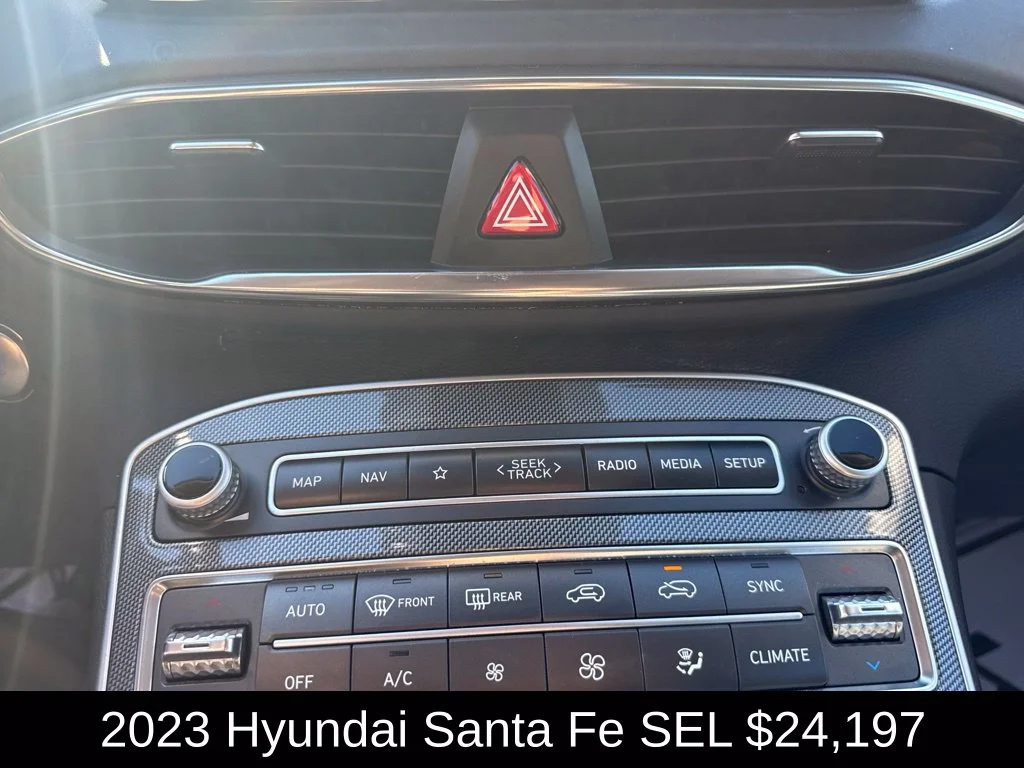 Used 2023 Red Hyundai SEL image 29