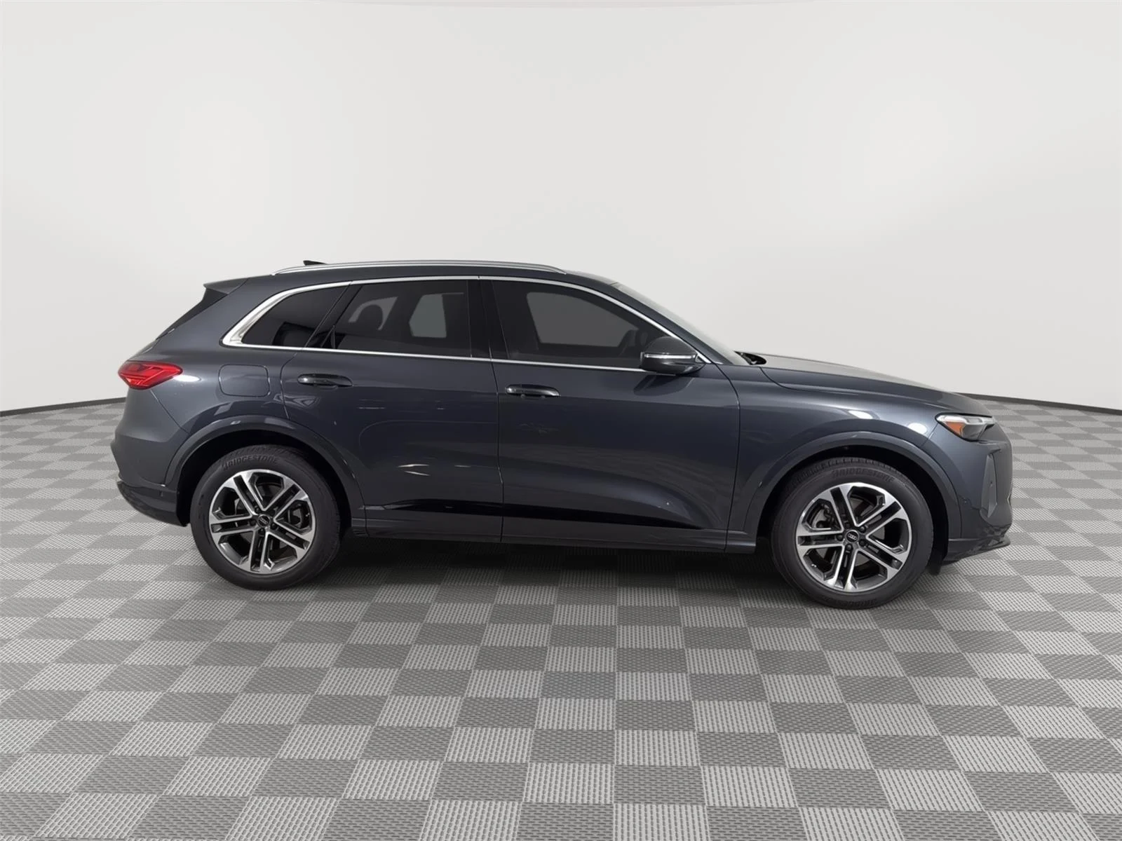 Certified Used 2025 GRAY Audi Prestige image 8