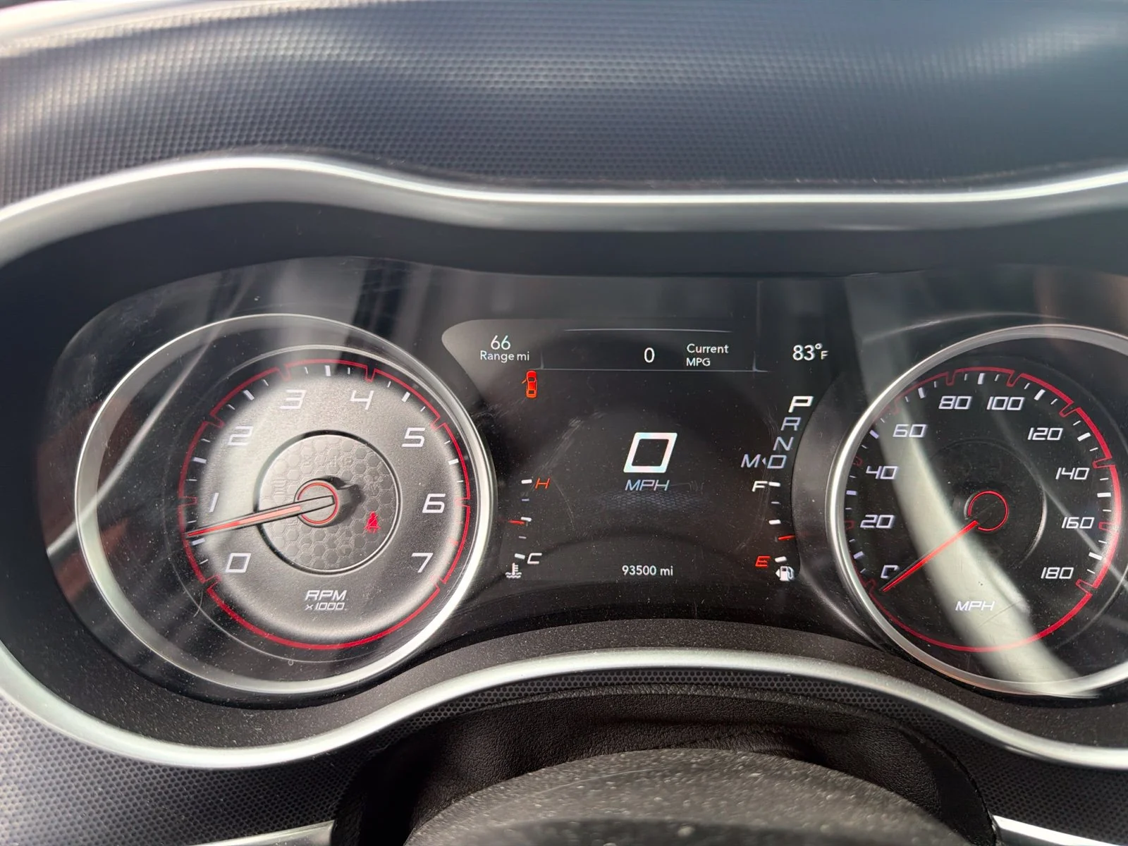 Used 2018 Blue Dodge R/T Scat Pack image 1