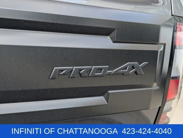 Used 2025 Gray Nissan PRO-4X image 32