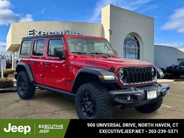 2026 Jeep Wrangler Willys