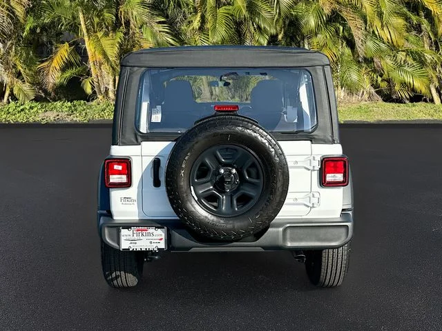 New 2026 Bright White Clearcoat Jeep Sport image 5