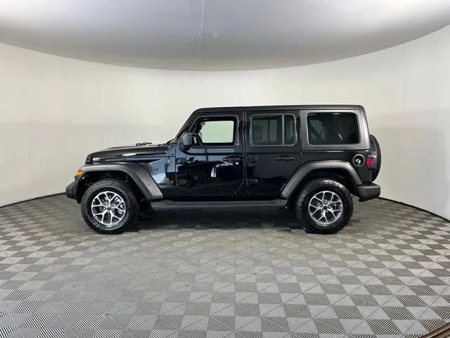 Used 2026 Black Jeep Sport S image 5