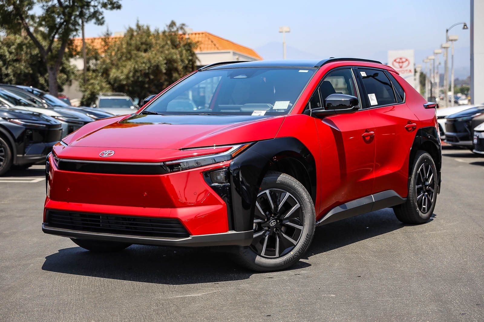 2026 Toyota bZ4X XLE AWD's photo