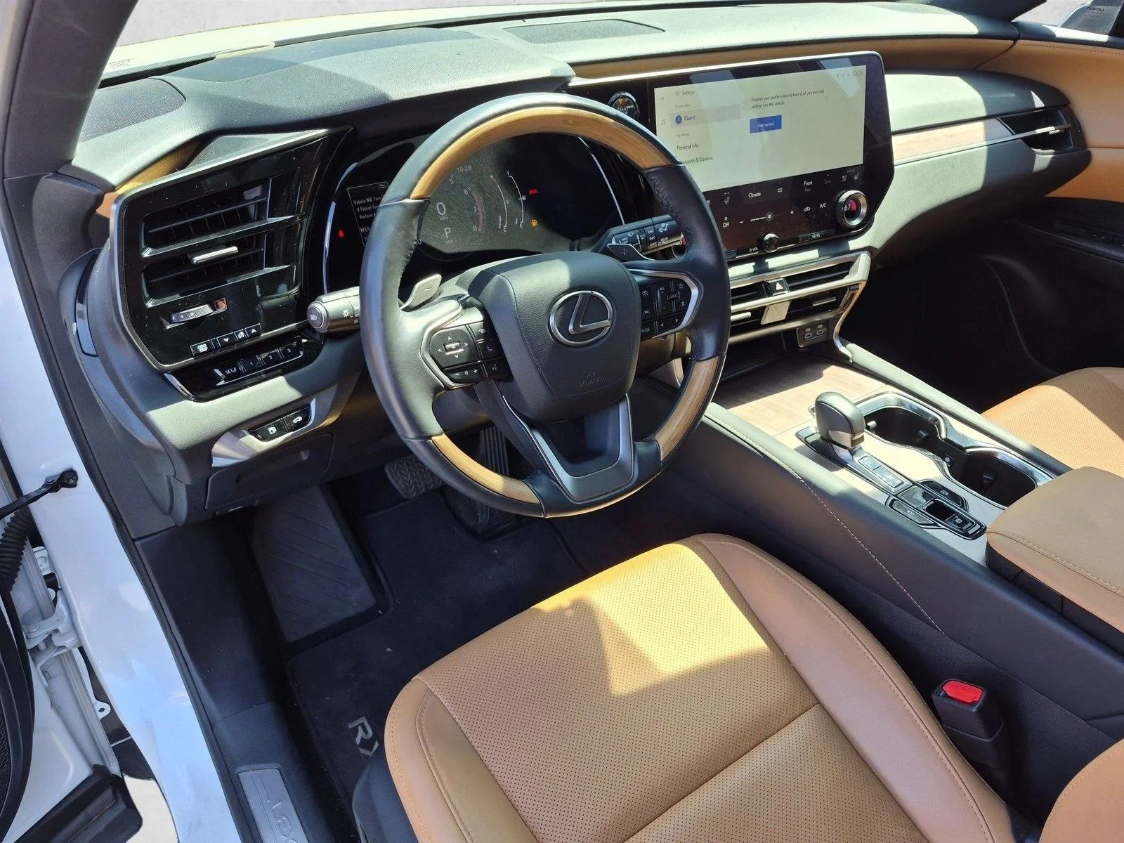 Certified Used 2024 Eminent White Pearl Lexus RX 350 Premium image 11