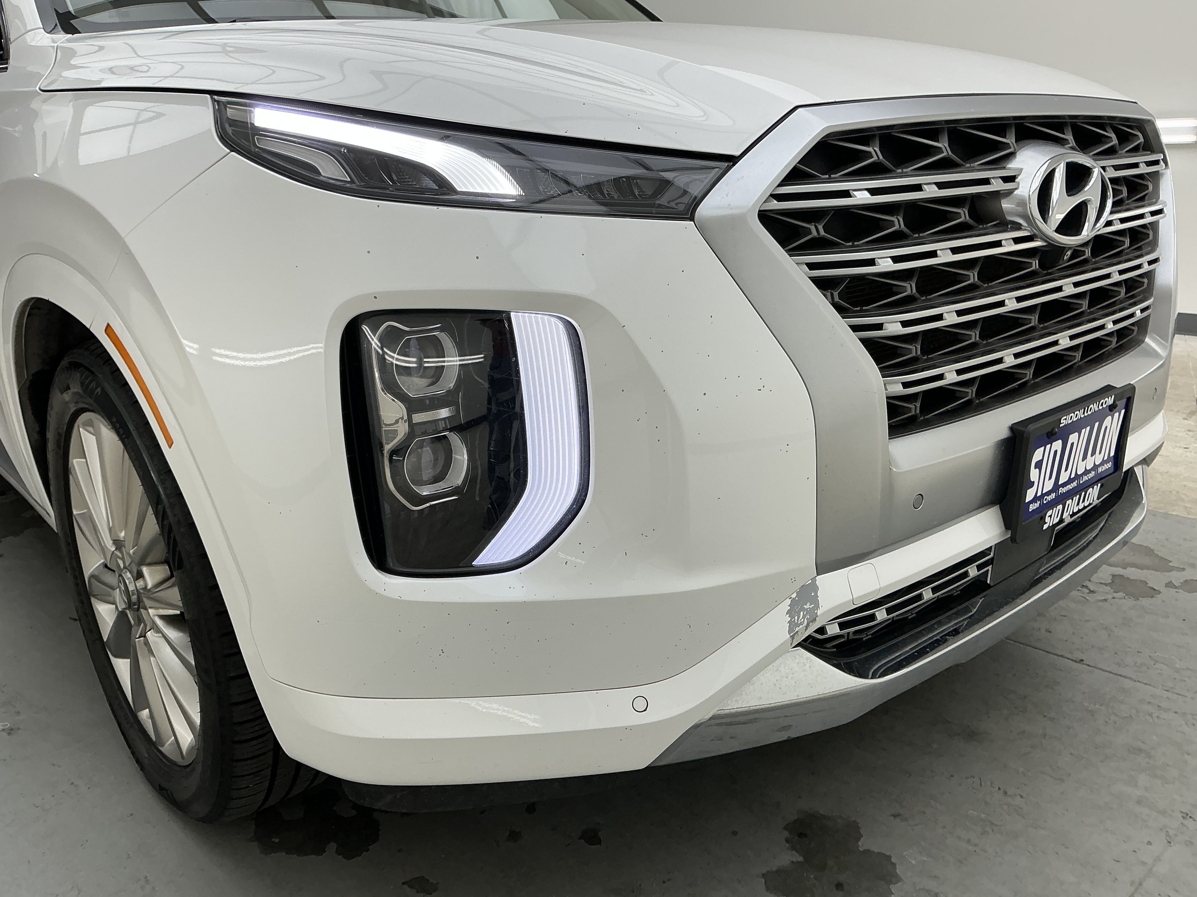 Used 2020 Hyper White Hyundai Limited image 26