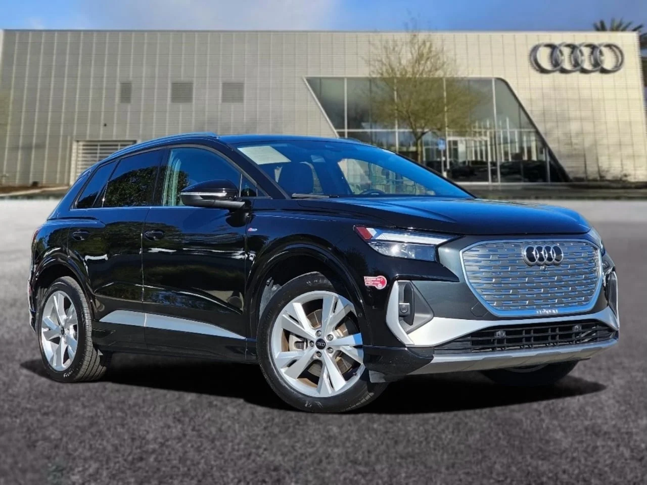 Used 2023 Mythos Black Metallic Audi Premium Plus image 1