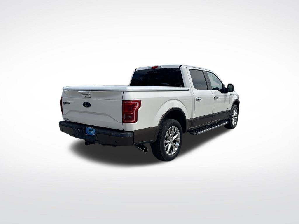 Used 2015 White Ford Lariat image 5