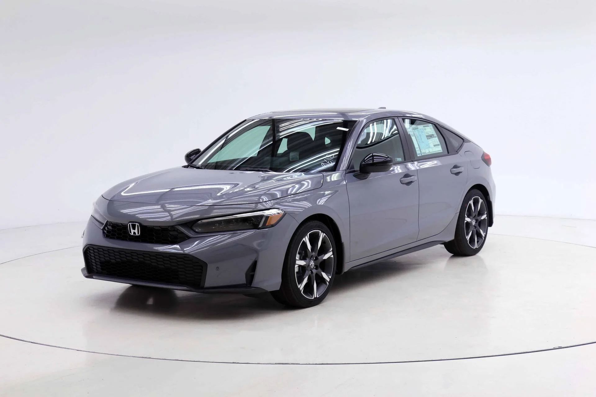 New 2026 Gray Honda Sport Touring image 1