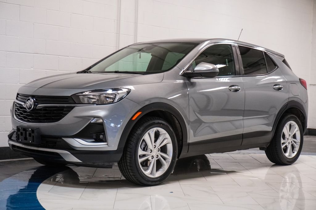 Used 2023 Gray Buick Preferred image 4