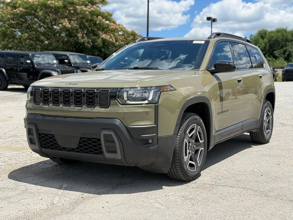 New 2026 41 Jeep Laredo image 2
